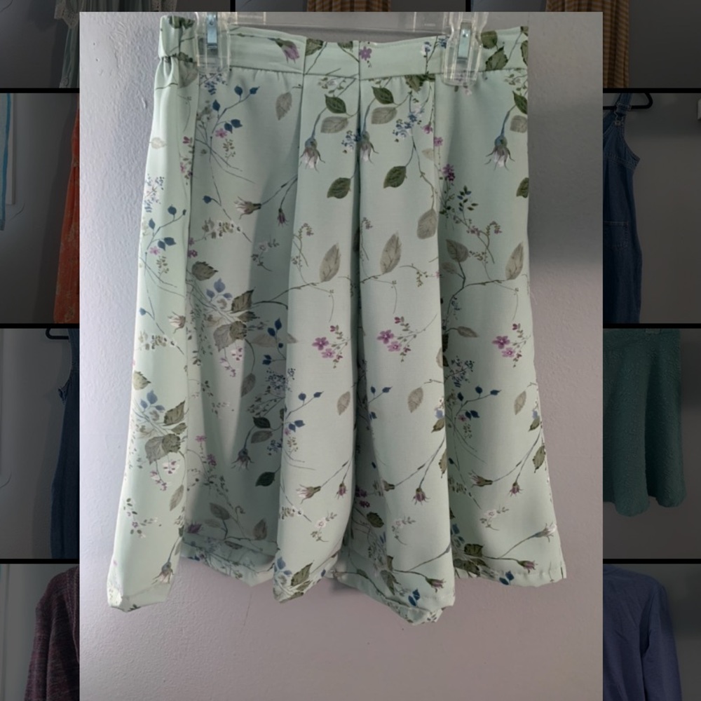 Floral skirt